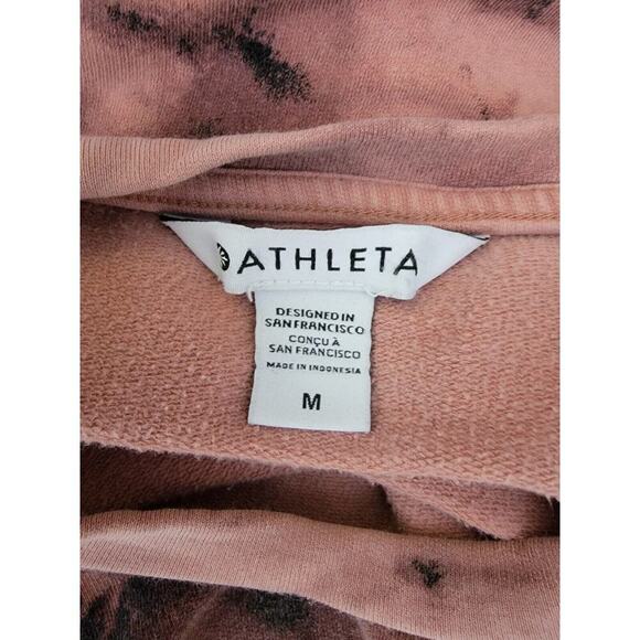 Athleta Sweatshirt Medium 632058 Mauve Chakra Super Soft Balance Pullover - Picture 8 of 9